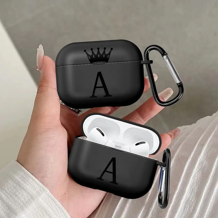 

Чехол Crown A для Airpods 3, 4, Pro, Pro3, Pro2, 1, 2, чехол для наушников
