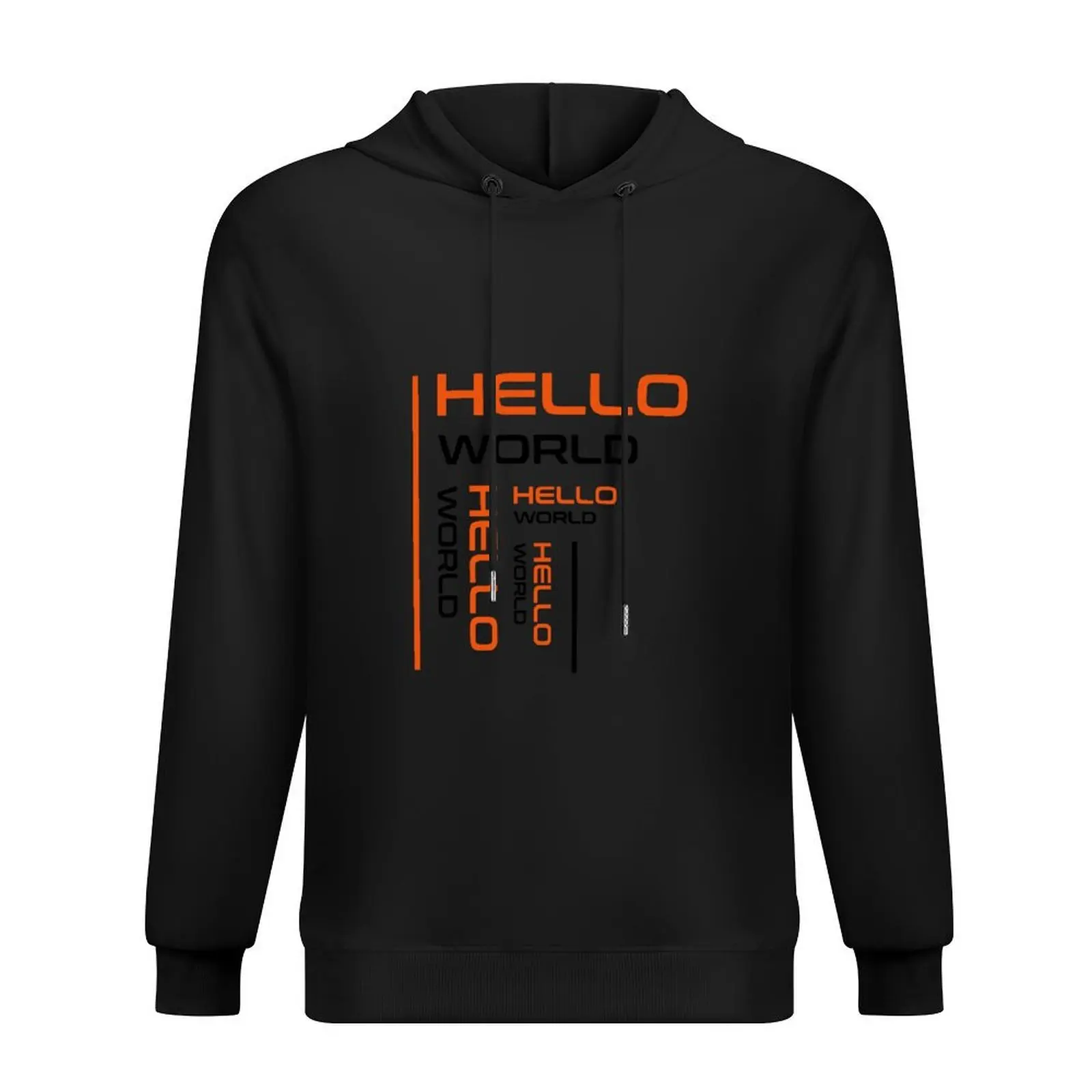 Hello World Design Hoodie men's clothing men wear fashion men mens clothes new in hoodies