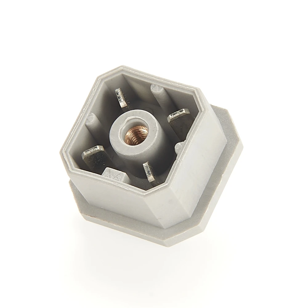 10PCS Compatible Hirschmann G4A1M 931807106 931807300 Connector for Circuit Board IP65 DIN 43650 Solenoid Valve Plug Base