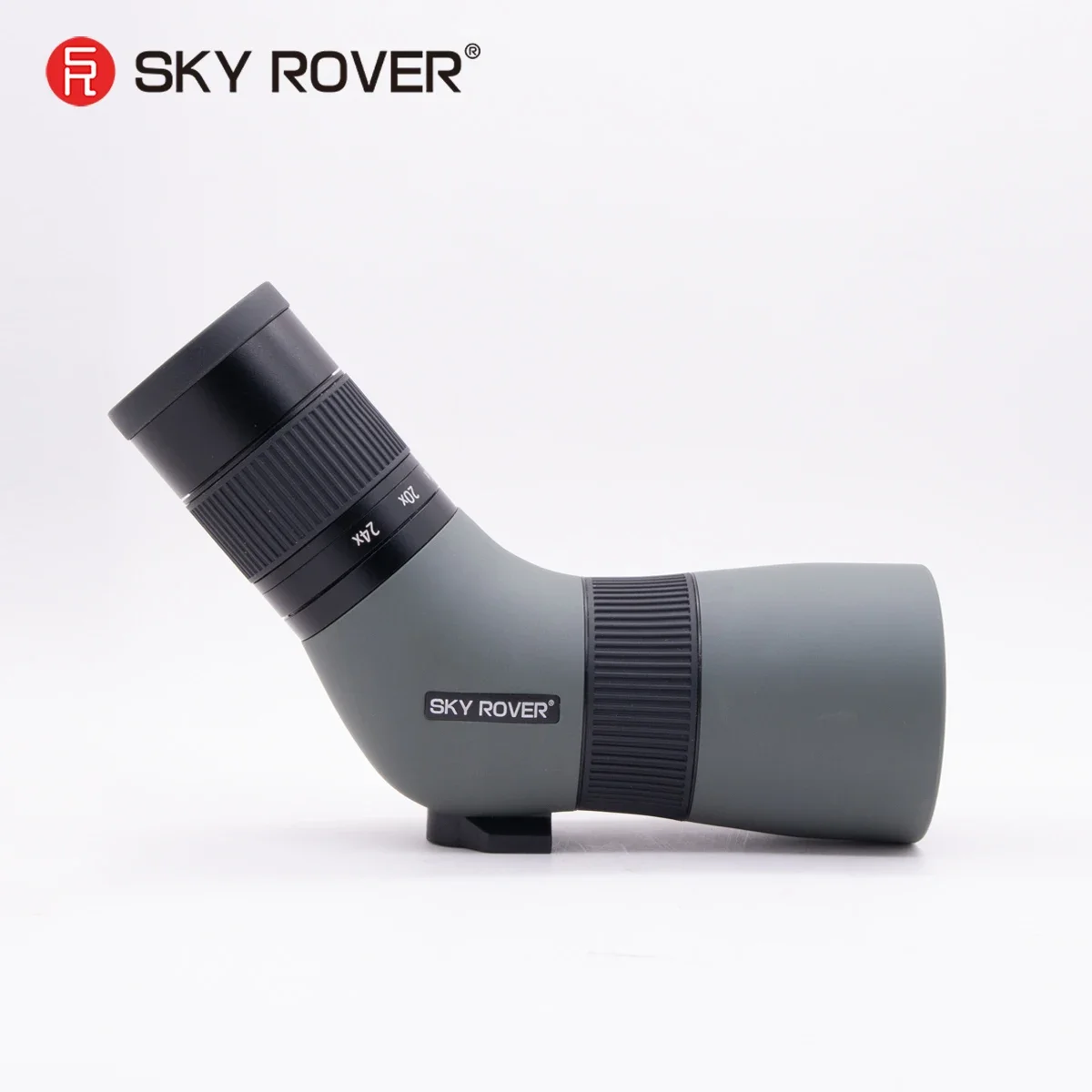 SKY ROVER Acuity Series Spotting Scope Waterproof BaK4 Prism Sharp Zoom Monocular 8-24x50ED/9-27x56ED for Bird Watching Hunting