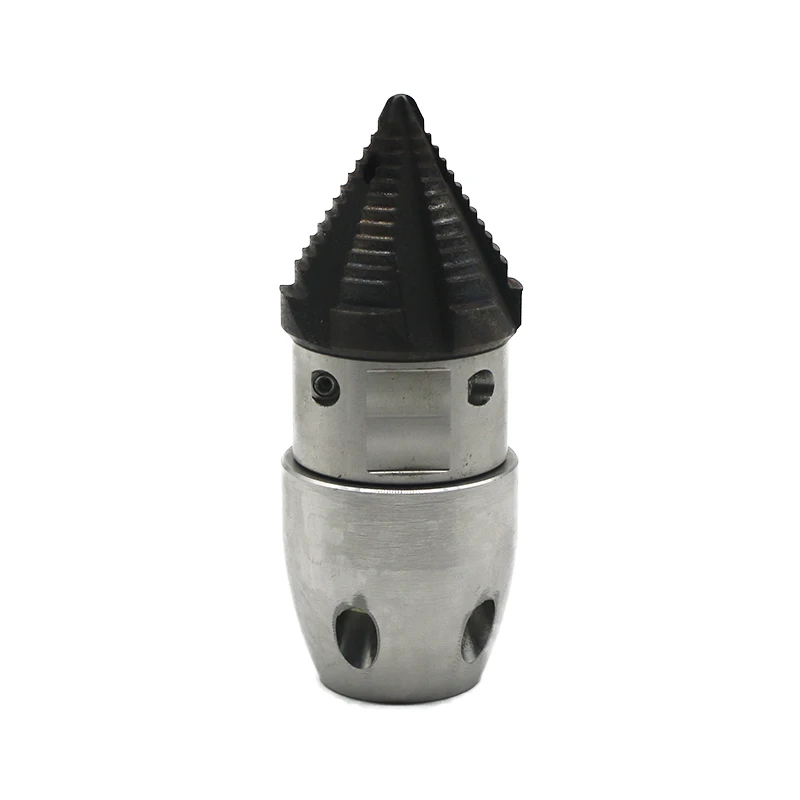 40L-215L M22 Internal Thread Rotary Small Nozzle Stainless Steel Dredging Sewer Pipe Water Mouse Cleaning Nozzle Car Washing
