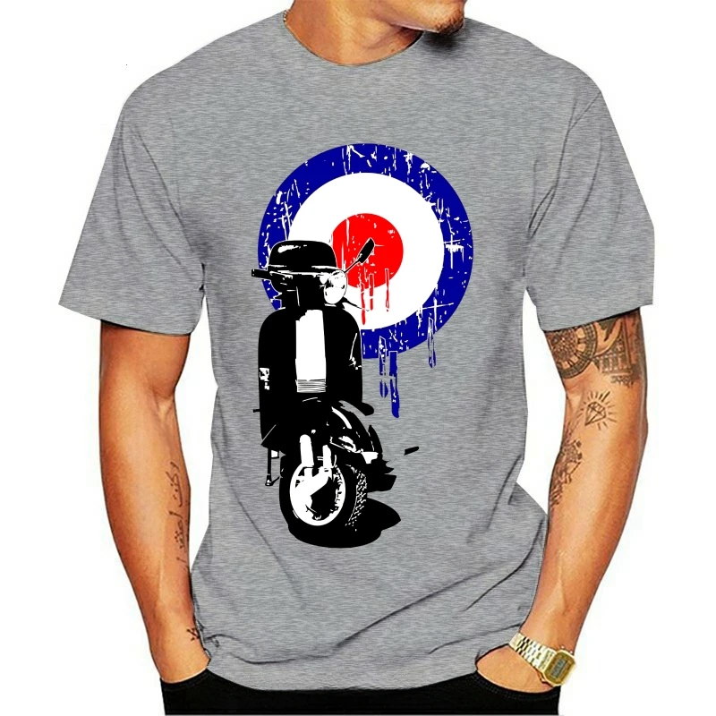 Biker Retro Lambretta Scooter 50S 60S 70S 80S 90S Motor Cycle G1  New Mod T-Shirt Tee  oversized t shirt