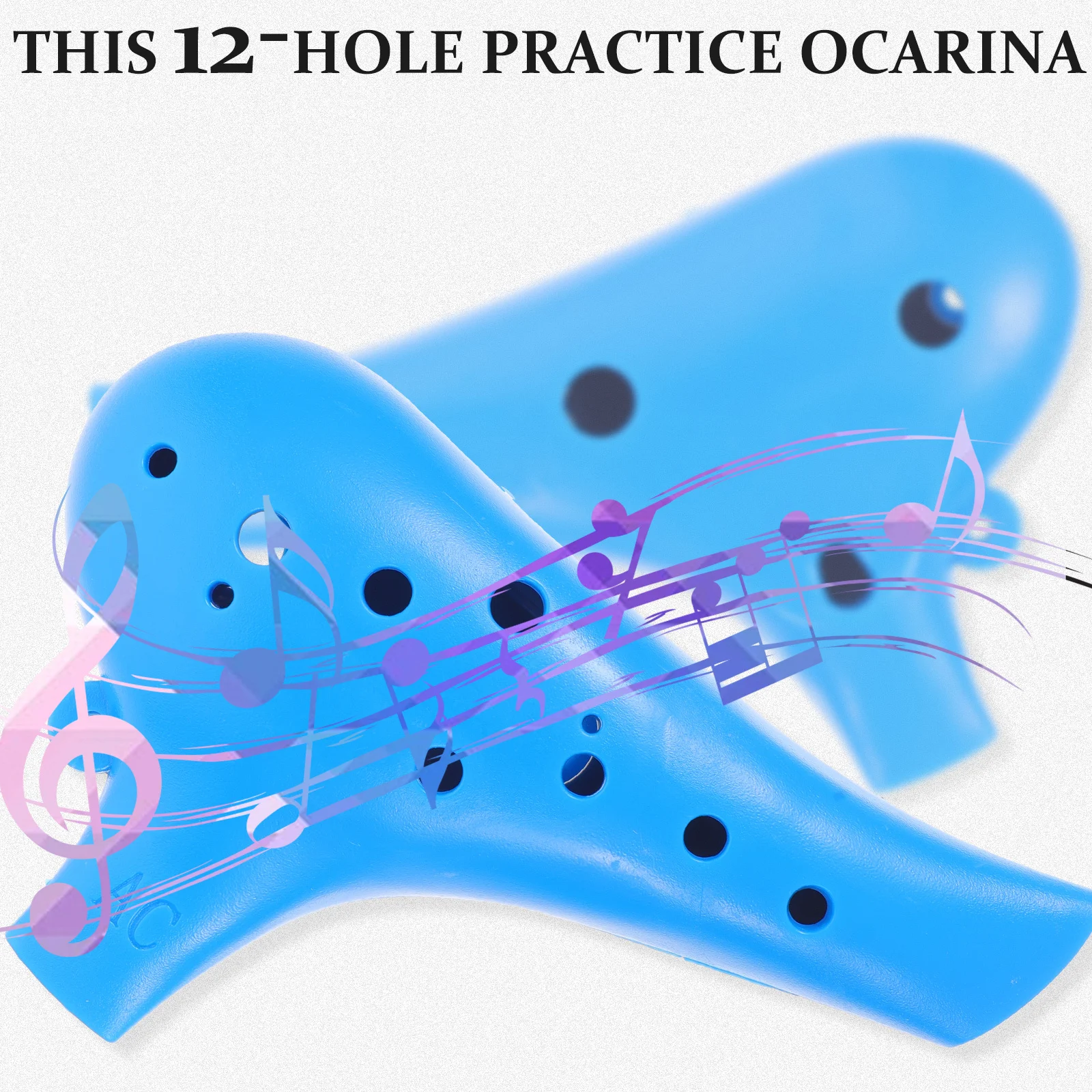 

Ocarina Music Ceramics for Portable Instrument Musical Instruments