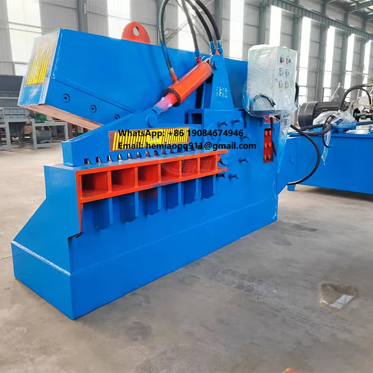 Hydraulic Scrap Metal Shears Alligator Shear Scrap Metal Recycling Crocodile Cutting Machine