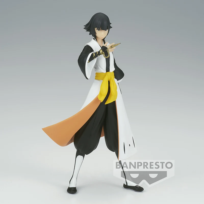 Auf Lager Bandai Ban presto Bleichmittel Soi Fon Animation Action figur Spielzeug Geschenk Modell Sammlung Hobby