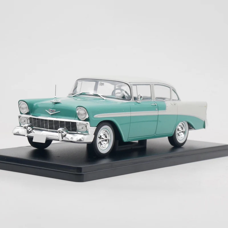 

IXO 1:24 Scale Diecast Alloy Chevrolet Bel Air Toys Vintage Cars Model Classics Nostalgia Adult Gifts Souvenir Static Display