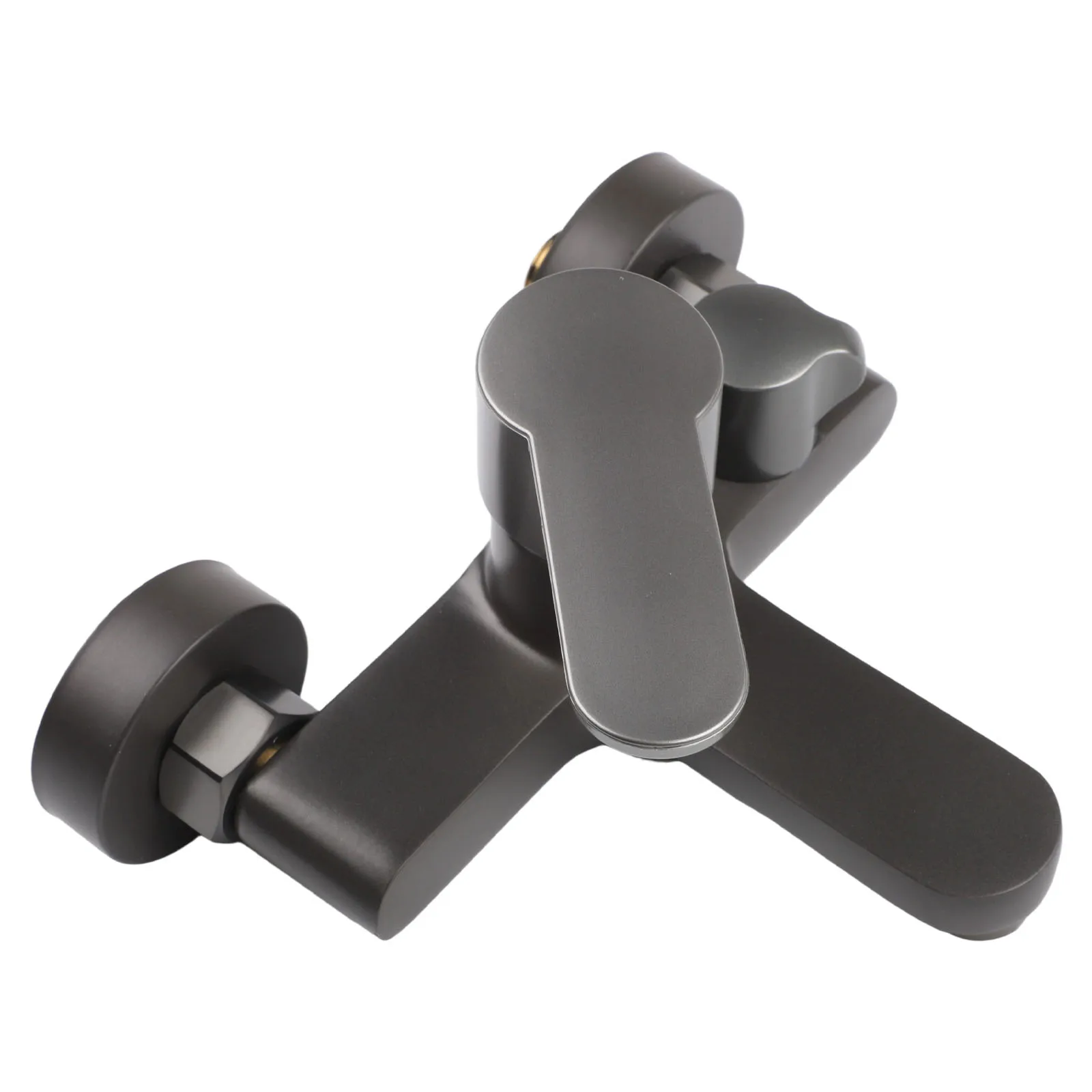 Curved Feet Adjustable Range 13.5-16.5 Cm Wall Mounted Bathroom Faucet Shower Mixer Multi Options Available For Bathroom
