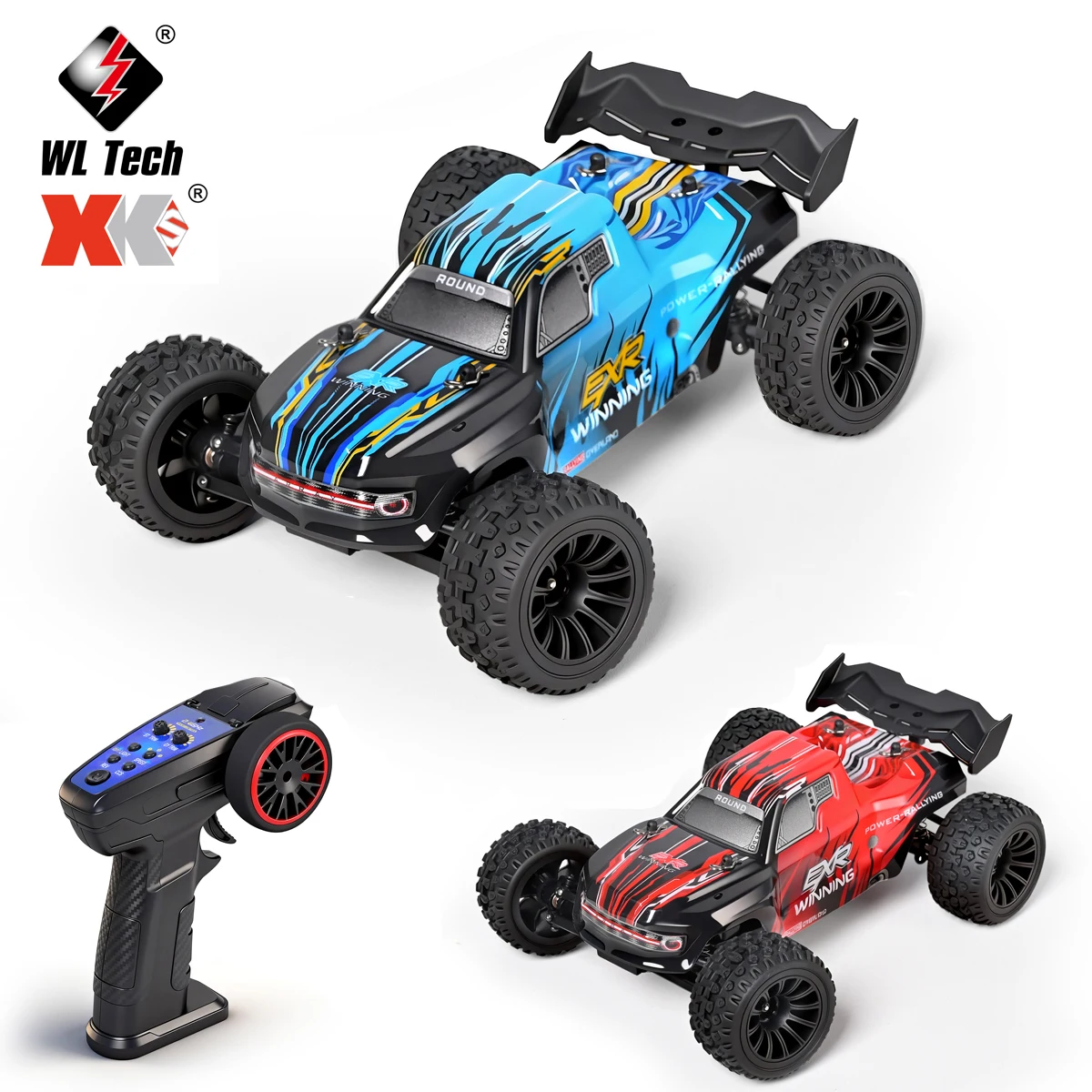 

2026 New WLtoys 244018 Remote Control Car 1:24 Electric High-Speed All-Terrain Drift Car 25 km/h Children and Adult Gift Toy