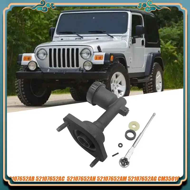 

Latest Hydraulic Clutch Master Cylinder Pump Kit 52107652AG 52107652AB For Jeep Wrangler YJ TJ Cherokee XJ 1991-2006 CM350104 Pa
