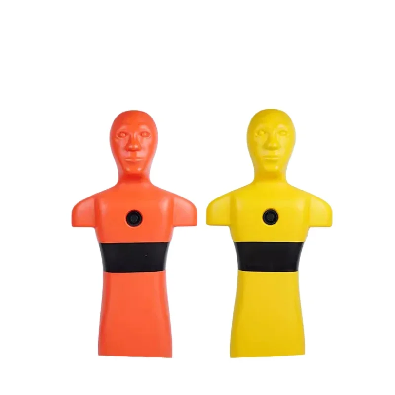 Water life-saving training dummy swimming pool water life-saving floating training drill emergency exercise plastic PE doll