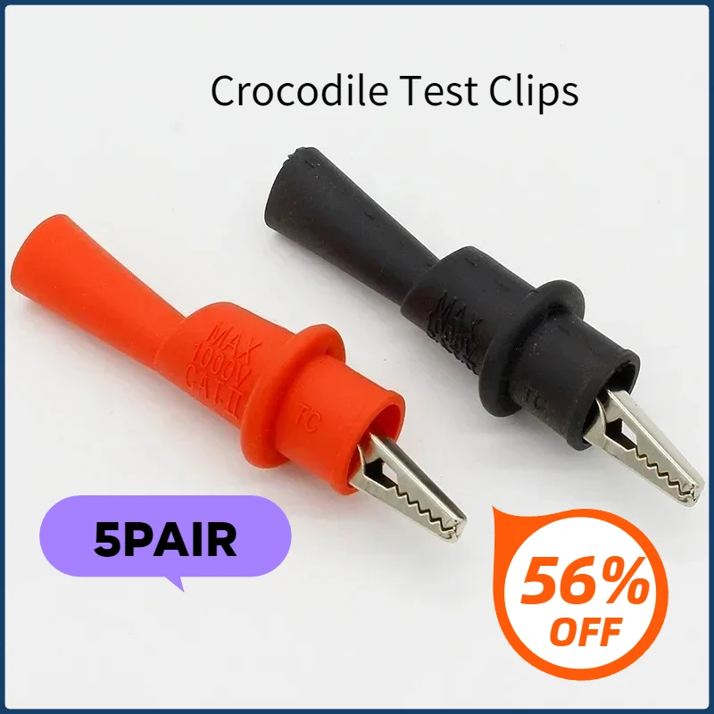 5Pair Alligator Cro…