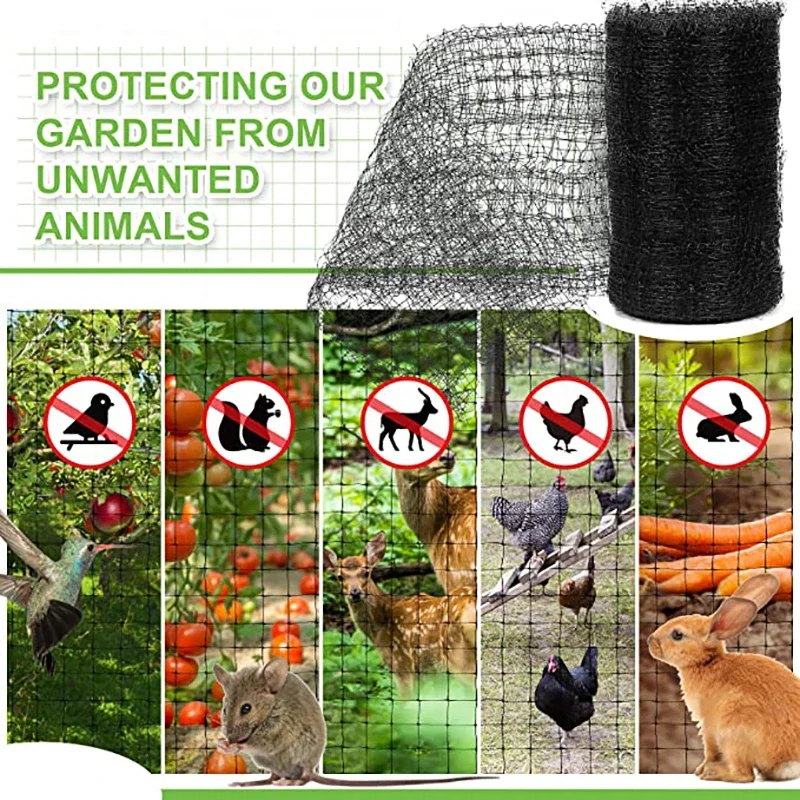 

Multifunctional Anti Bird Catcher Netting Pond Fishing Net Deer Fence Net Fruit Vegetable Flower Protection Network Pest Control