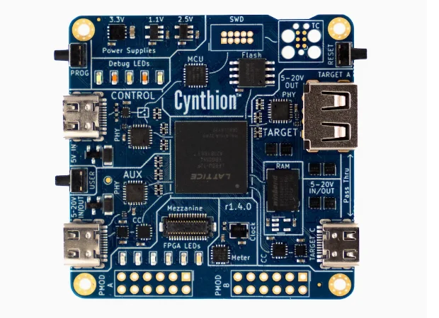 For Cynthion LUNA's FPGA-based open source USB 2.0 FS/HS 480Mbps protocol analyzer