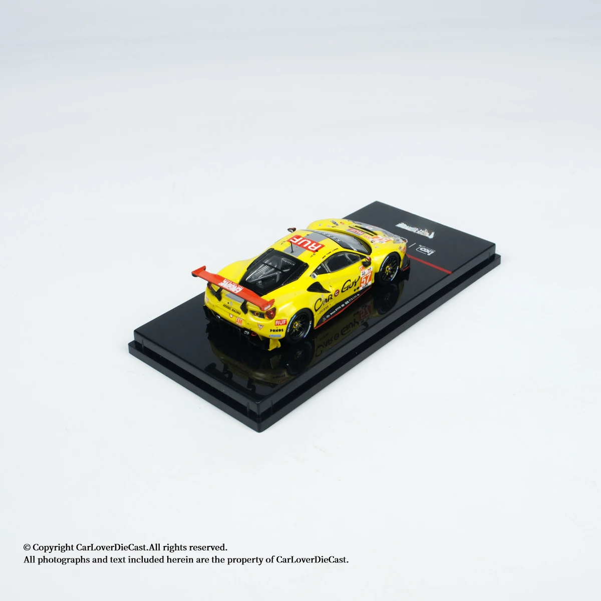 Tarmac Works TW 1:64 488 GTE 24h of Le Mans 2023 Diecast Model Car