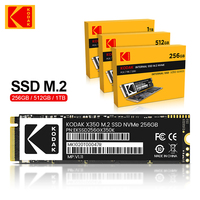 KODAK M2 SSD 1TB 2TB NVMe Gen 4 Internal Solid State Hard Drive 256GB 512GB M.2 PCIe 4.0x4 2280 Hard Disk for PS5 Laptop Desktop