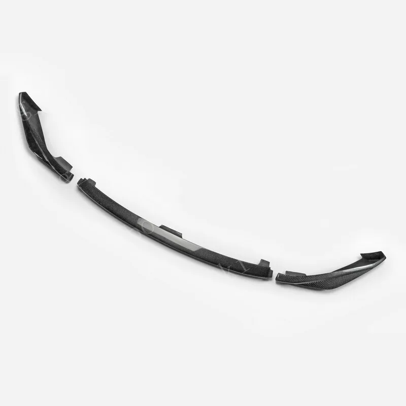 For Nissan 09-12 370Z Z34 Zenki JDM Front Bumper Lip Diffuser 3Pcs Carbon Fiber car BodyKits - view 4