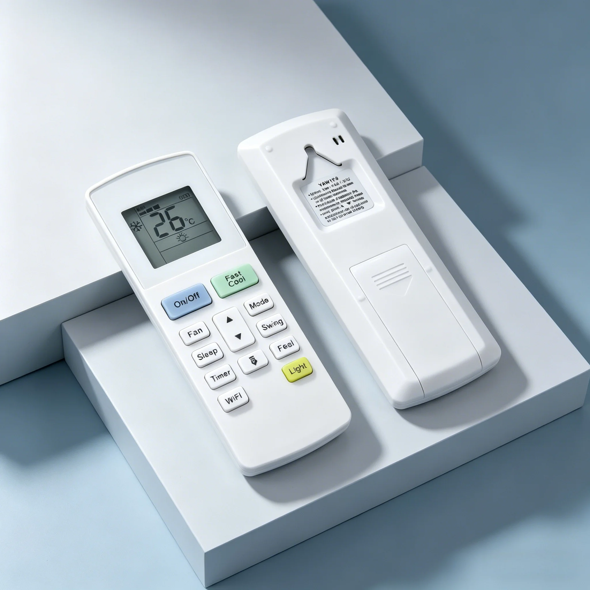 Applicable to YAW1F Series AC Remote Control Replacement YAW1F9 YAW1F11 For Window & Multi Split Air Conditioner GJH21AE
