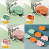 Anti-Slip Grip Fabric Edge Blocking Too Locking Multi Purpose Polygon Strong Magnetic Suction DIY Crafts with Scale