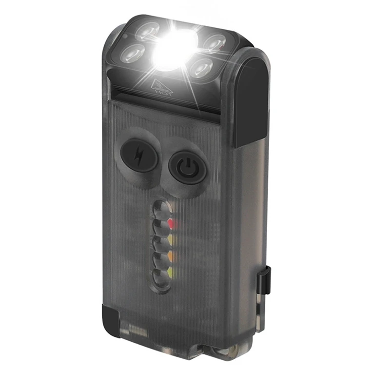 Lanterna V30 LED Chaveiro Luz Chaveiro Luz Camping Pesca Tocha Emergência