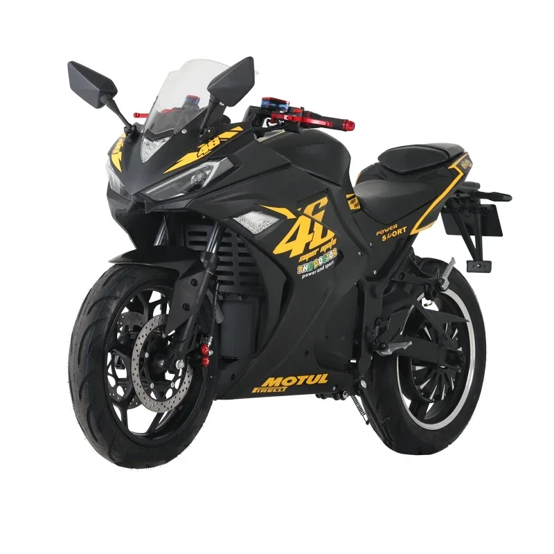 

SCBLLuyuan Luyuan MotorcycleHigh Quality Electric Motorcycle: Unleash The Power Of A 3000W 72V Motor With Advanced Lithium Batte
