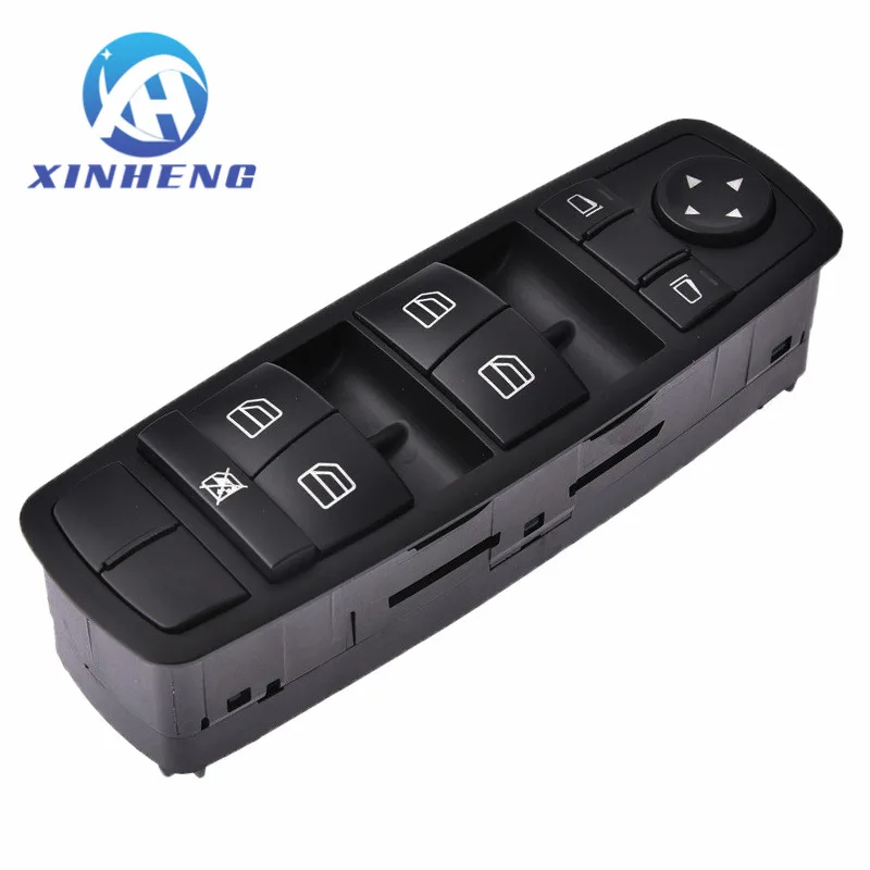 2518300090 MASTER POWER WINDOW SWITCH FRONT LEFT FOR MERCEDES W164 GL ML R CLASS