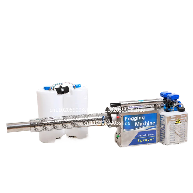 

Portable Fog Machine Smoke Machine New Orchard Medicine Mist Machine Double Tube Pulse