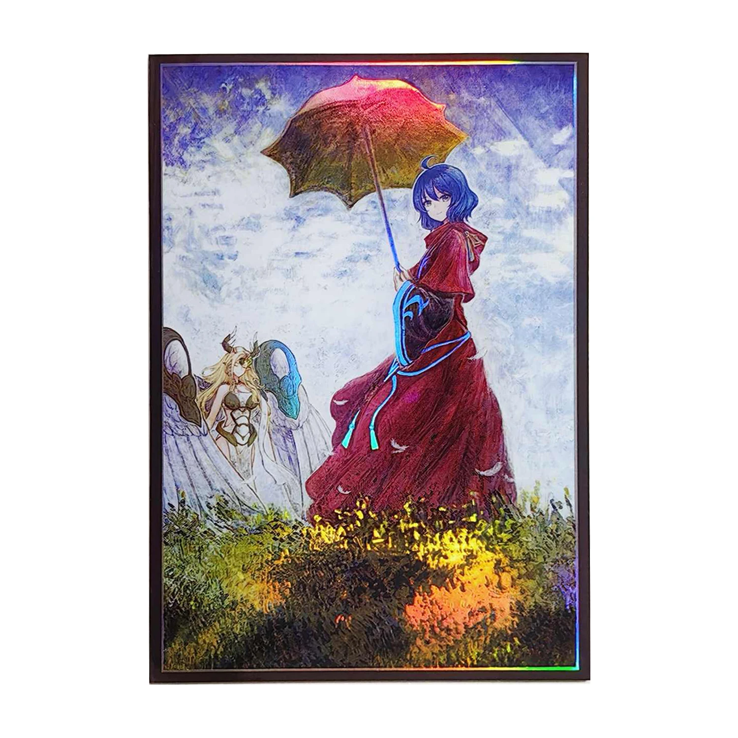 50 шт./компл. самодельные Yu-Gi-Oh! Молитвы несчастных голосовых карт, защитный чехол для карты Ygo, аниме-карта, подарочные игрушки