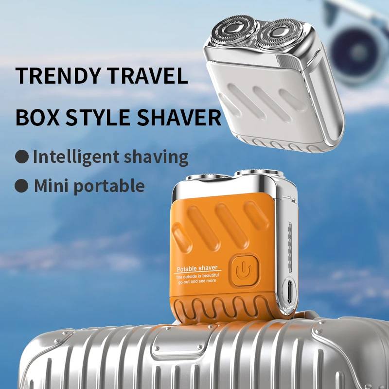 homefish-2026-novo-barbeador-eletrico-masculino-a-prova-d'Agua-recarregavel-mini-barbeador-rotativo-portatil-para-viagem-ferramenta-removedora-de-barba