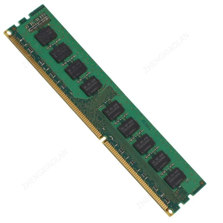 

Green PCB DDR3 4GB Server Memory 10600E-1333MHz 2RX8 PC3 1.5V