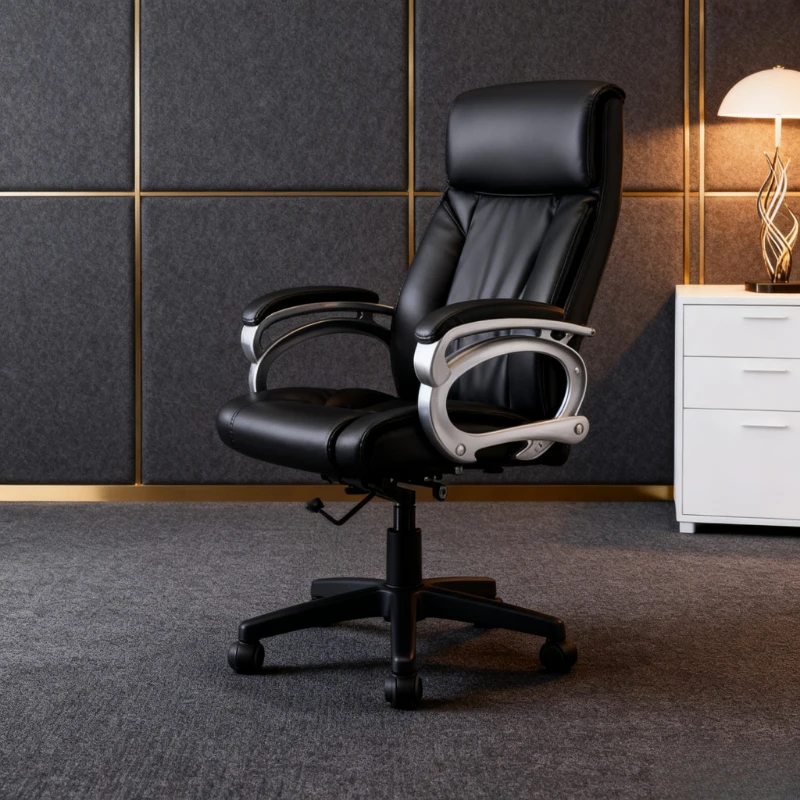 Aesthetics Modern Boss Chair Light Luxury Designer Comfortable Long Sitting Chair High Quality Bureau Meuble Office Furniture