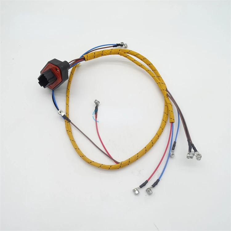 C13 Fuel Injector Harness E345D E349D C11 Excavator Harness 418-7614 372-4548