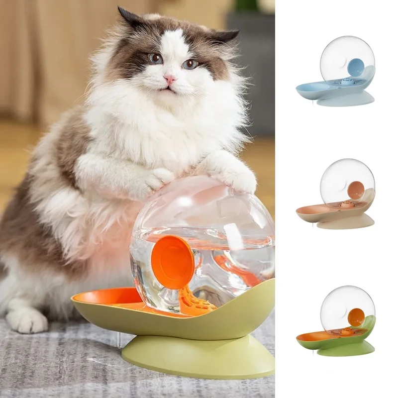 

Snail Pet Water Dispenser Cat Drinking Fountain Intelligent Wireless Unplugged Automatic Circulation Filtration Dog Water Feeder