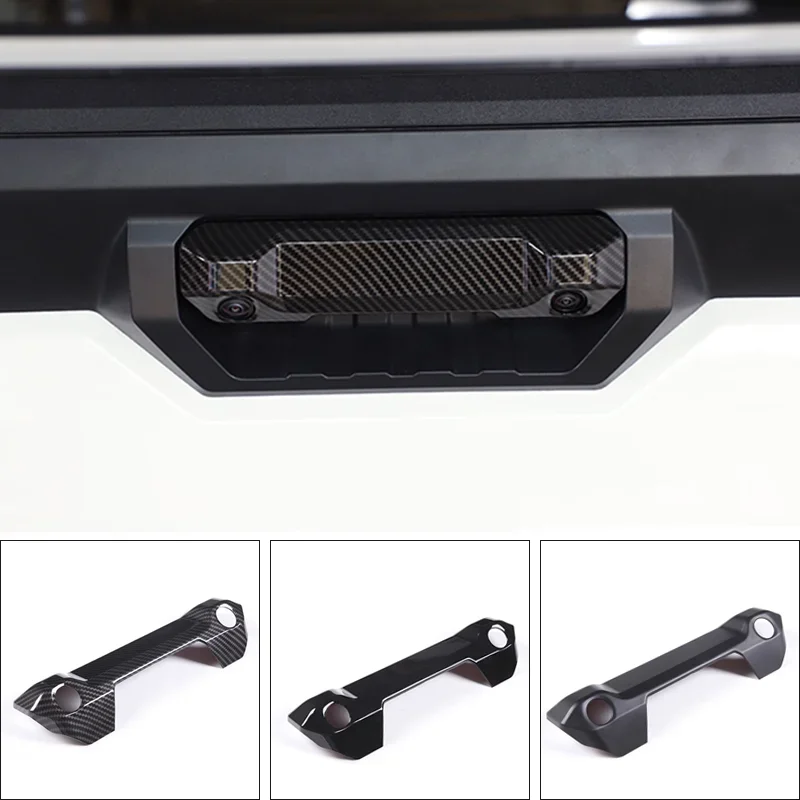 

For 22-23 Toyota Tundra Tailgate Handle Cover Decorative Cover Sticker Car Exterior Decorative Accessories Quality ABS