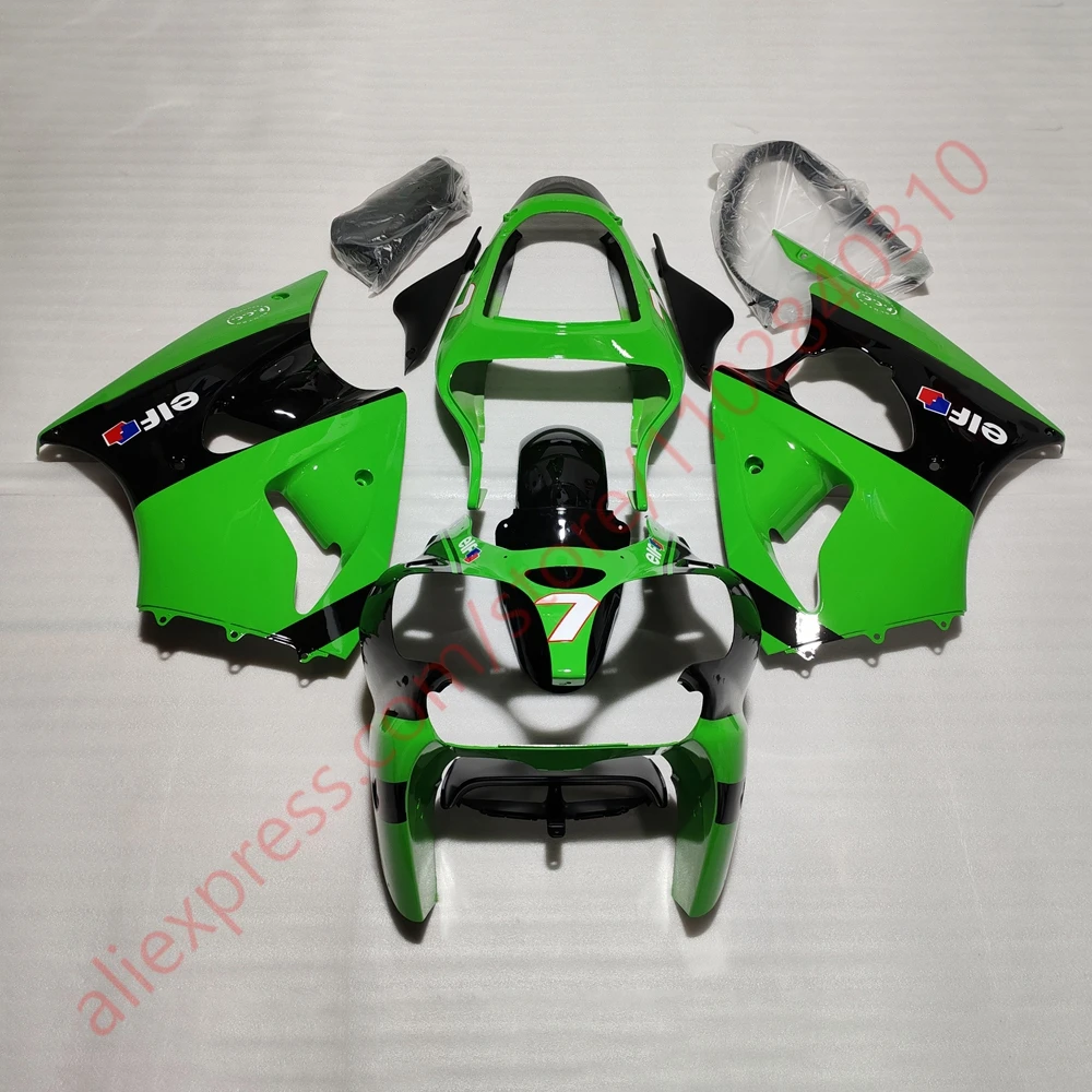 لكاواساكي ZX6R 636 2000 2001 2002 رئيس الهدايا المجمعة ZX 6R 00 01 02 اكسسوارات هيكل السيارة القلنسوة دراجة نارية Faieings #5