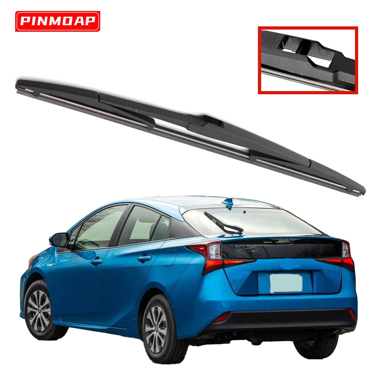 

1PC Suitable For Toyota Prius Xw50 2016-2021 Car Rear Windshield Wipers Windshield Wipers Windshield Washers Auto Parts