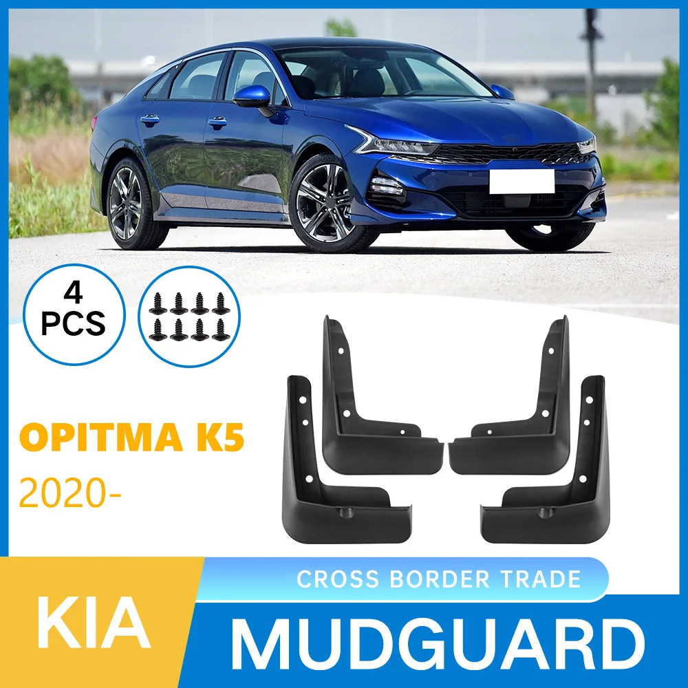 

Fenders For Kia Opitma K5 2020-2024 Keku car tire soft mudguard sheet,Front Rear Flares Splash Guards Cover Car Accessorie