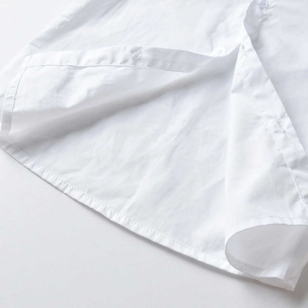 Polka-Dot-Hemd für Jungen, langärmelig, mit Knöpfen, lässiges Oberteil für den Alltag, Baby- und Kinderkleidung, 1–7 Jahre, Kinderkleidung für Frühling und Herbst. – Detail 11