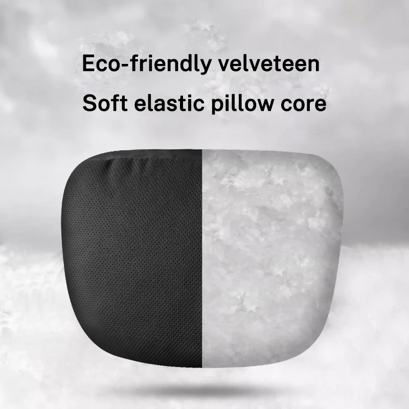 Car Seat Headrest Head Support Pillow Auto Accessories For Skoda Octavia Superb Rapid Kodiaq Karoq Fabia Kamiq Roomster Citigo