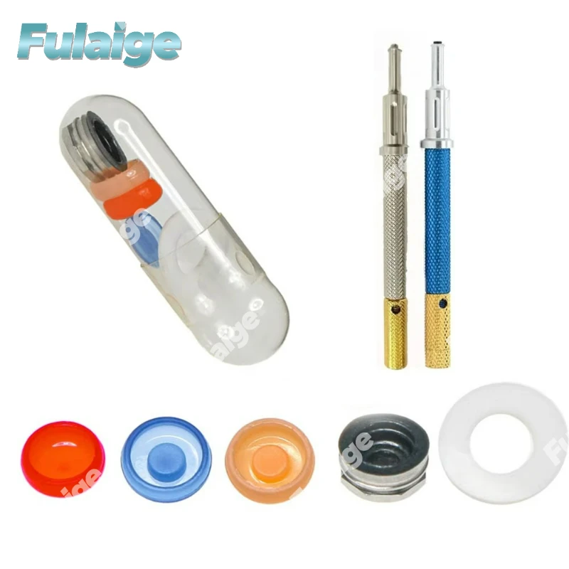 Dental Implant Retention Caps Universal Locator Core Tool Removable Insertion Extraction Abutment Overdenture Kit