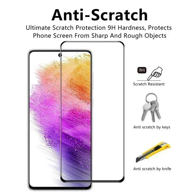 for Samsung a54 cristal A53 A55 glass for Samsung Galaxy A 52 A34 A52S A53 5G glass protector case Galaxy A 53 screen protector