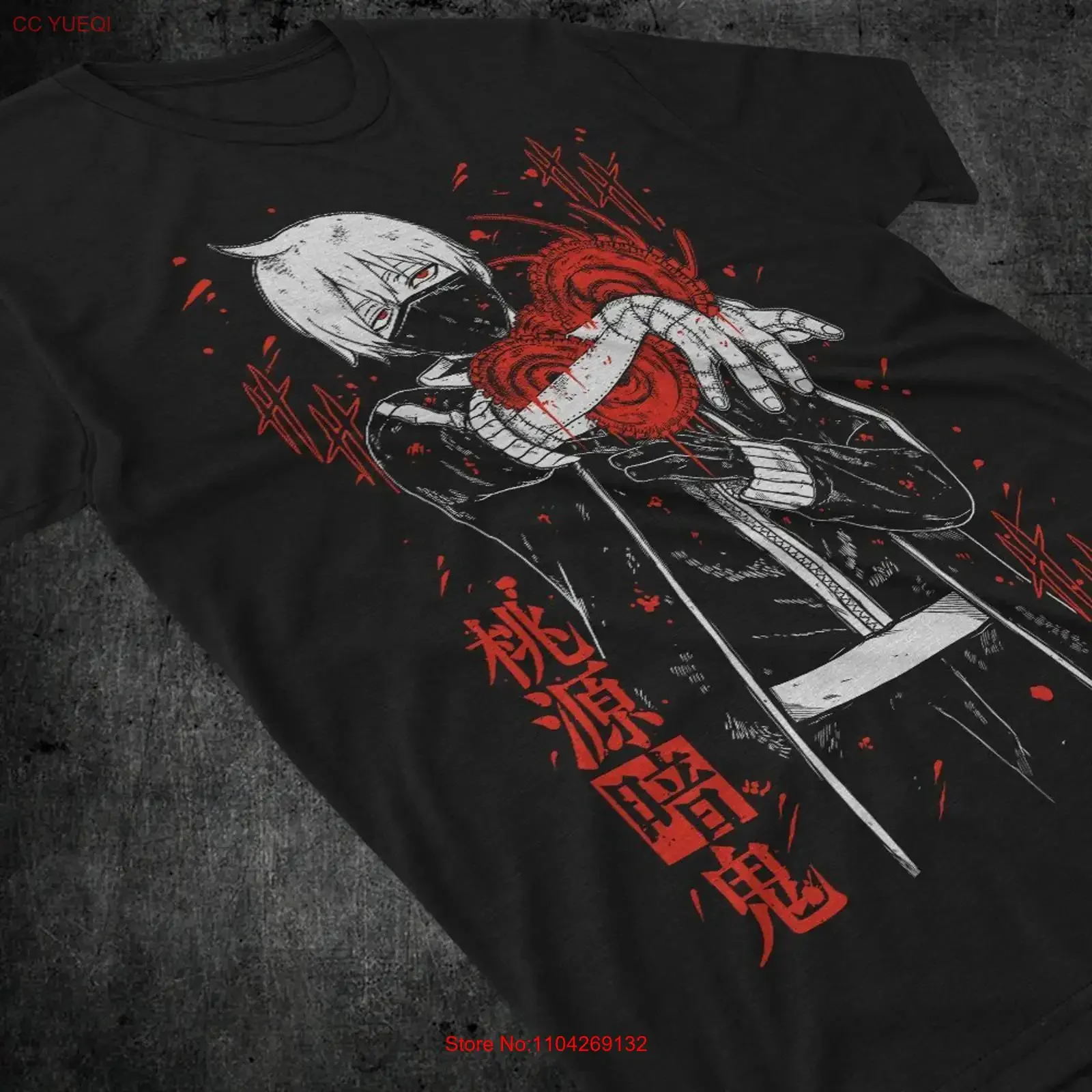Tougen Anki Ichinose Shiki Ani Art T shirt All Sizes vintage Washed Unisex Comfortable Stretched designer clothes homme