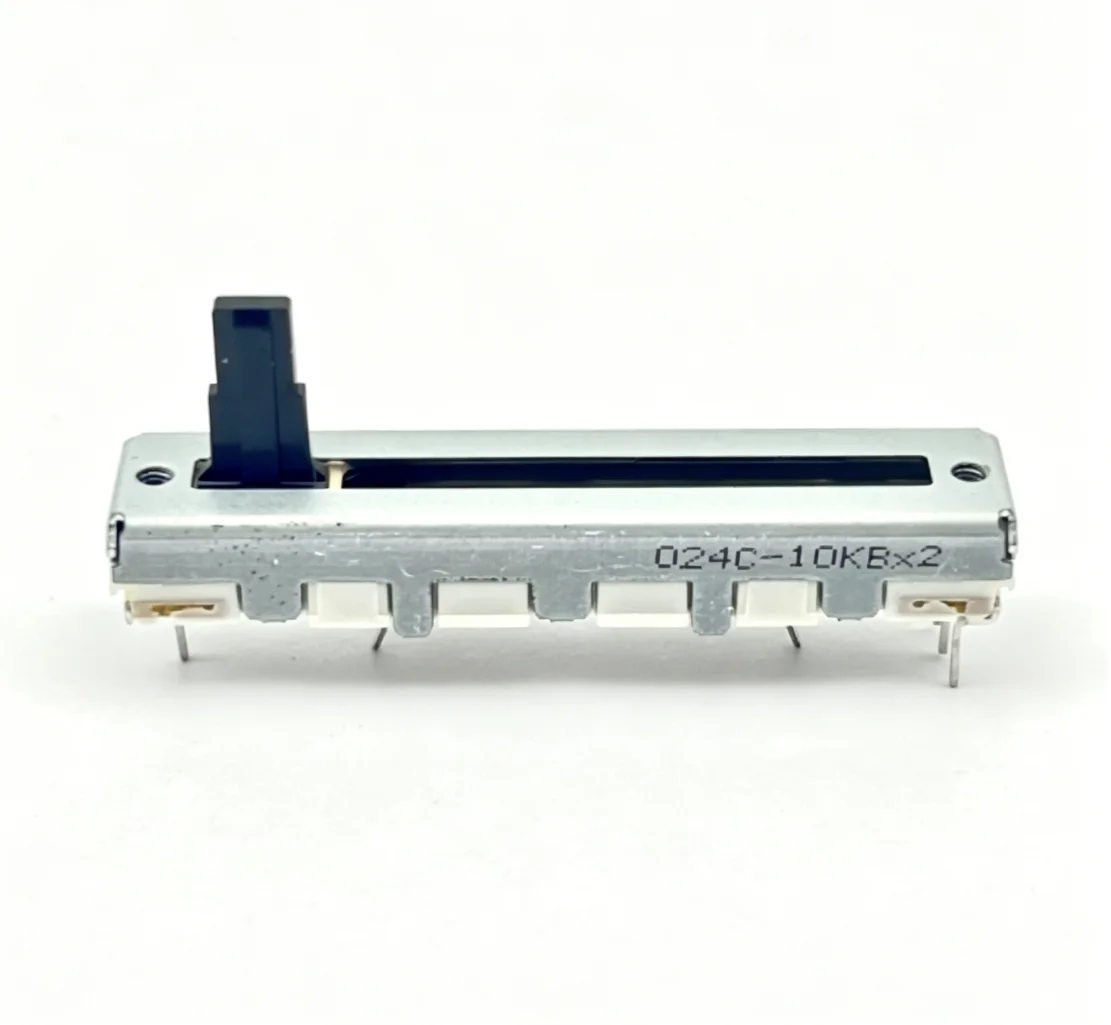 KORG PA500 PA800 4.5cm dual fader B10KX2 shaft length 10MM 1pcs