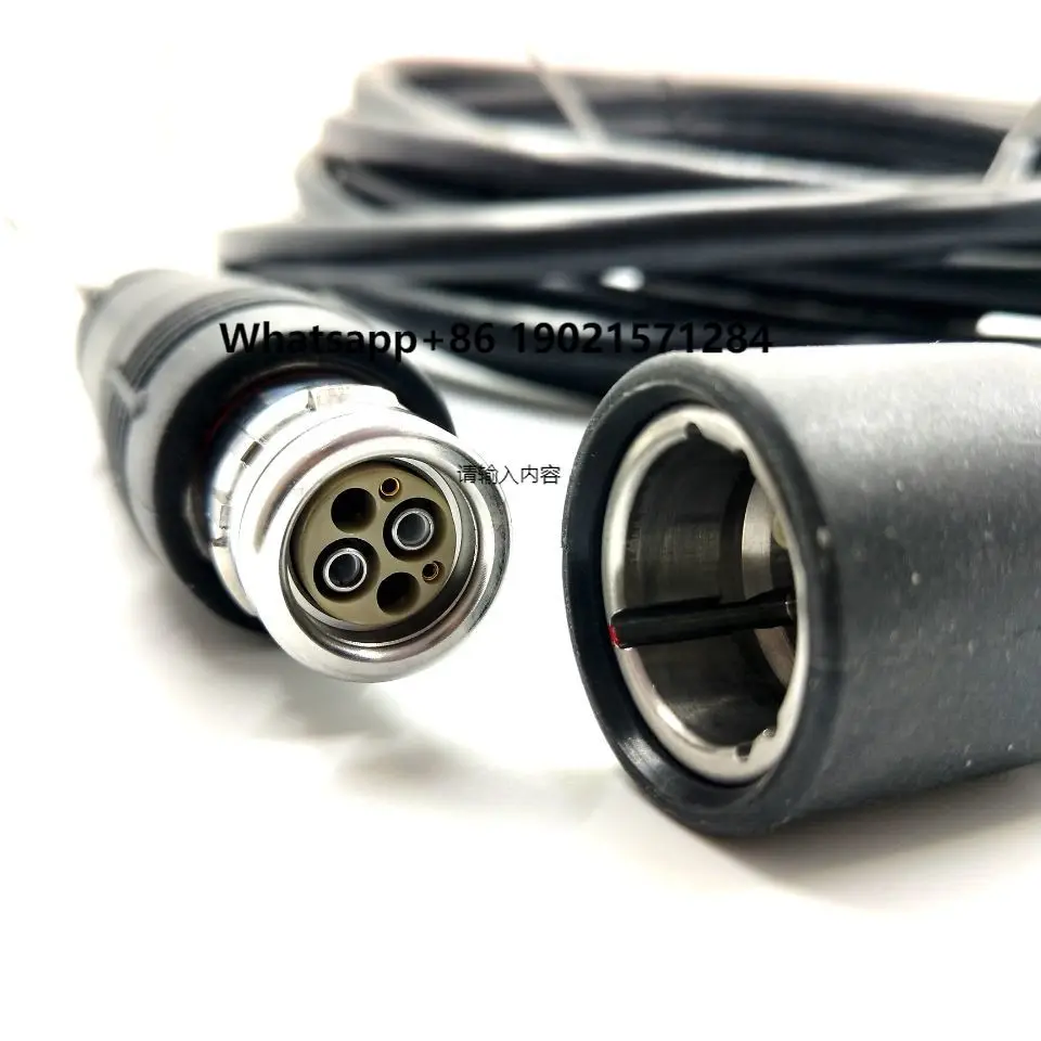 

Compatible to fiber connectors and cable FUW-PUW / fuw puw.3k.93c plug to 3k PUW socket / HDTV 3K.93C Series