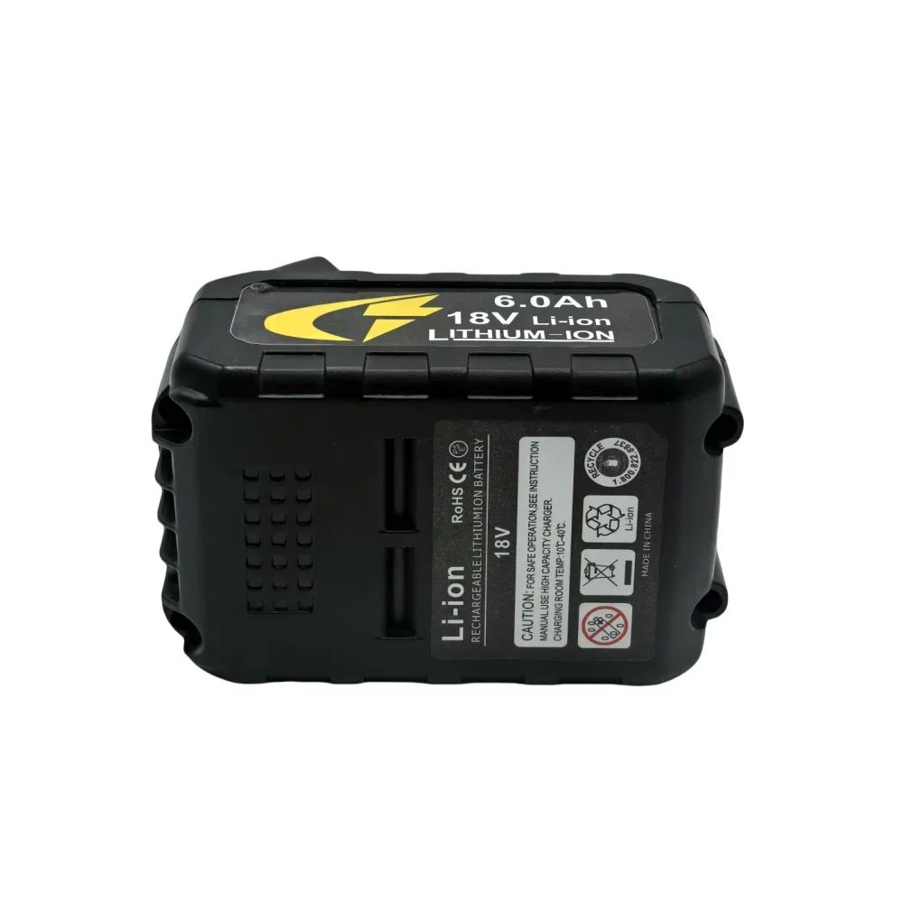 18V 3000mAh/6000mAh/10000mAh vysokotlaká mycí pistole náhradní lithium-iontová baterie do myčky auta - náhled 4