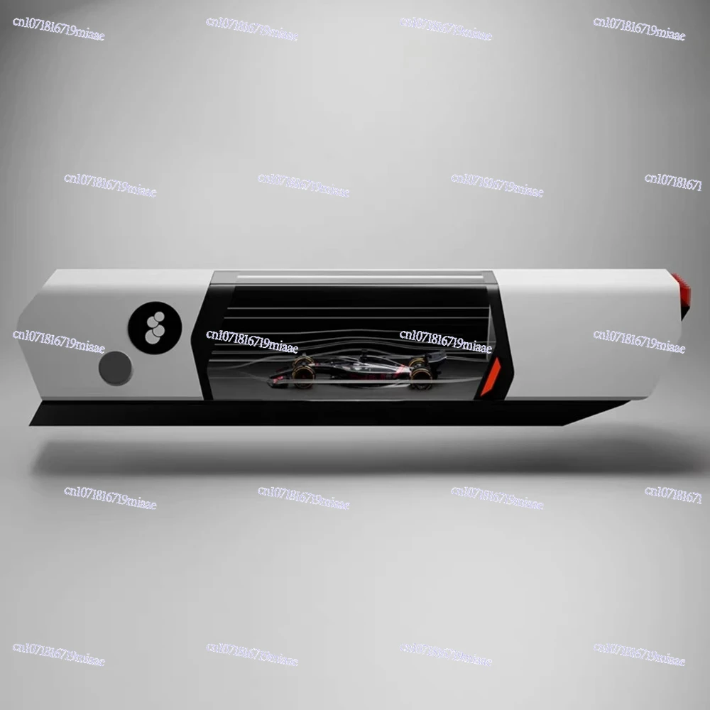 NIKOLATOY aerodynamic wind tunnel machine 1:64 car desktop wind tunnel testing device model