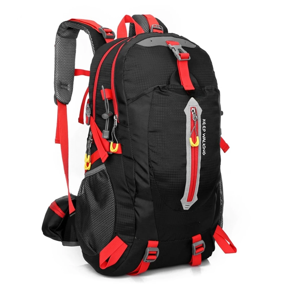 40L Outdoor Backpack Camping Bag Waterproof  Laptop Daypack Trekking Climb Back Bags For Men Women Hiking Backpacks Sport Bag