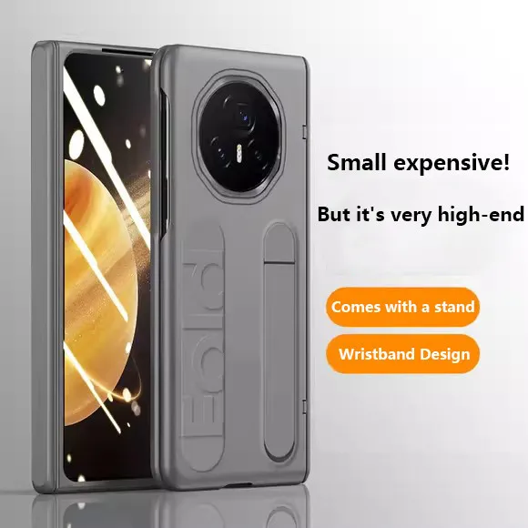 

Силиконовый чехол с ремешком на запястье для Honor Magic V5 V3 Vs3 5G, защитный противоударный чехол с закаленной пленкой