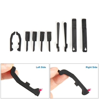 For BMW X5 Black Car Sunroof Sun Visor Repair Kit Sunroof Curtain Fixing Buckle For BMW X5 E70 F15 54107198762