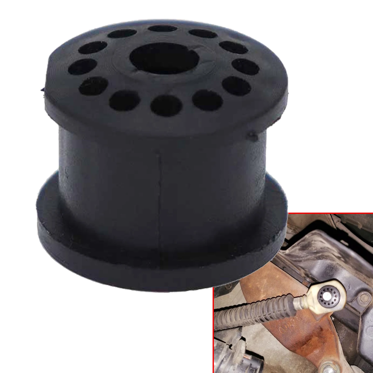 Manual Transmission Gearbox Shift Lever Cable Linkage Rubber Bushing Repair Kit For Ford Fiesta MK5 2002 - 2008 Replacement Part