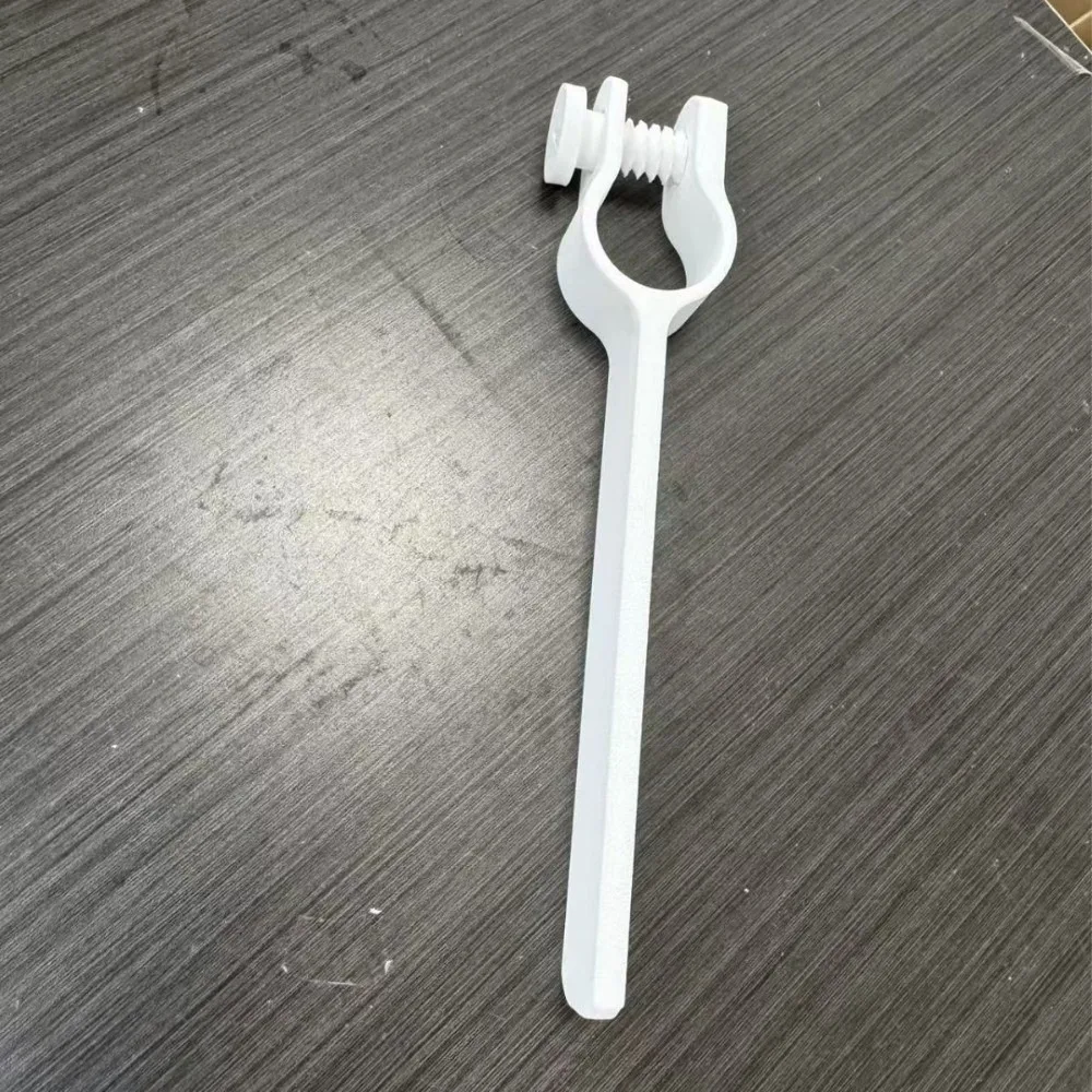 New 3D Print Towel Rack Tap Mount Long Arm Tap Holder Adjust Fit Plastic Build Tap Accessory Counter Area